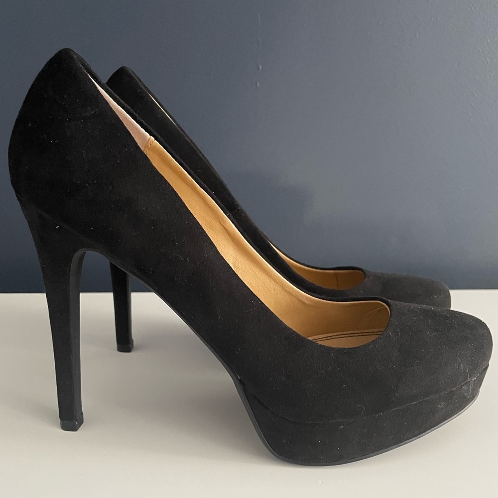 Wendy II Platform Pump- Chinese Laundry